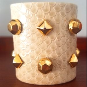 ⚜ Vicky Lee Leather Cuff Bracelet ⚜